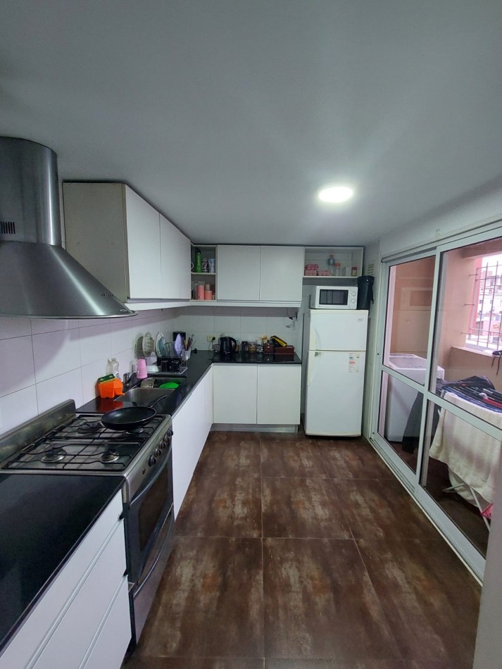 Hermoso departamento en alquiler en Abasto. Dos dormitorios. Amenities