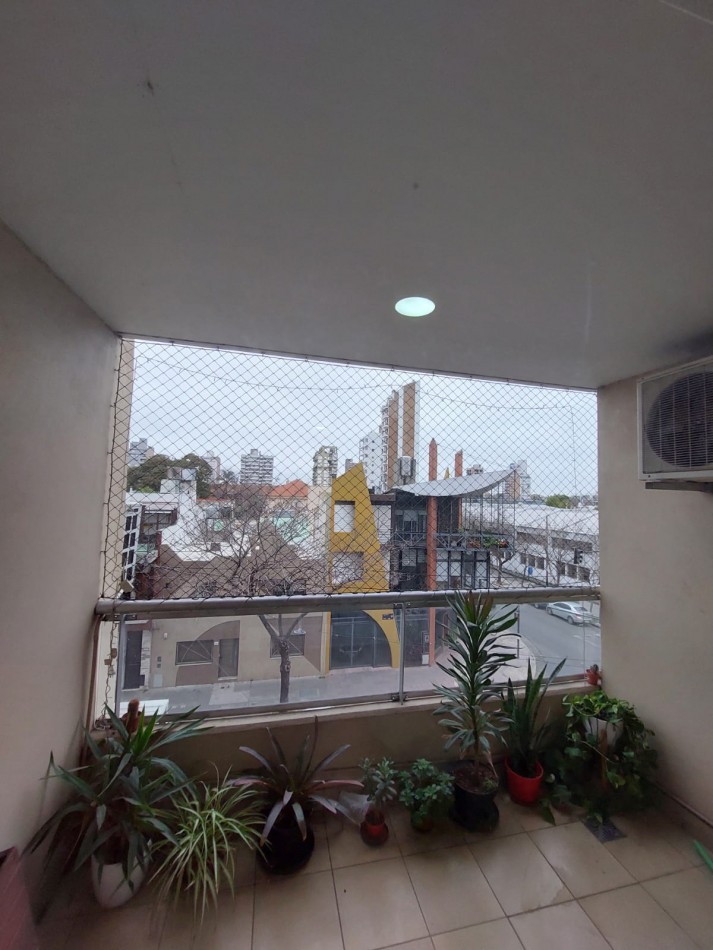 Hermoso departamento en alquiler en Abasto. Dos dormitorios. Amenities