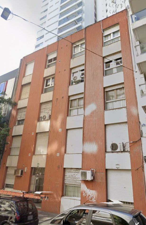 Alquiler departamento semipiso dos dormitorios al frente. Zona rio