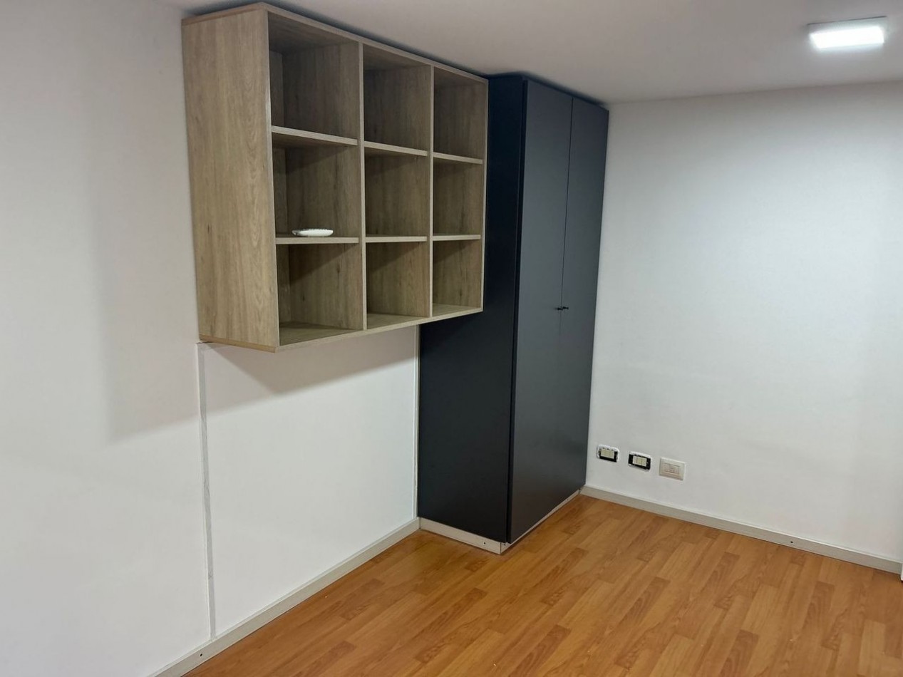 Duplex UN DORMITORIO, reciclado a nuevo - BARRIO LOURDES