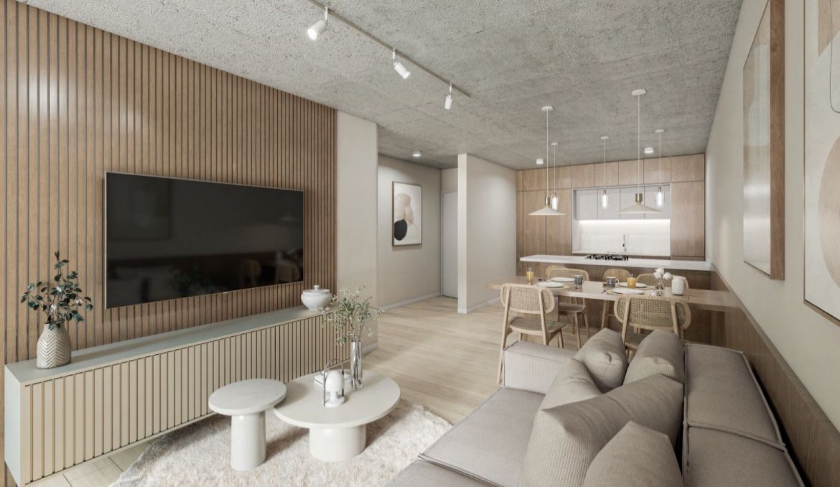 Moderno depto de 2 dormitorios con balcon terraza al frente con parrillero - Amenities - Financiacion - SALTA 2020