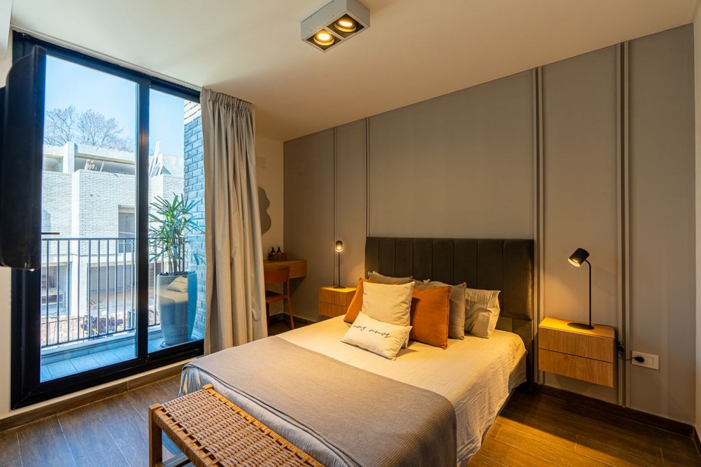 VENTA DEPARTAMENTO DUPLEX DOS DORMITORIOS  - Terraza exclusiva - FISHERTON - Proyecto en construccion 