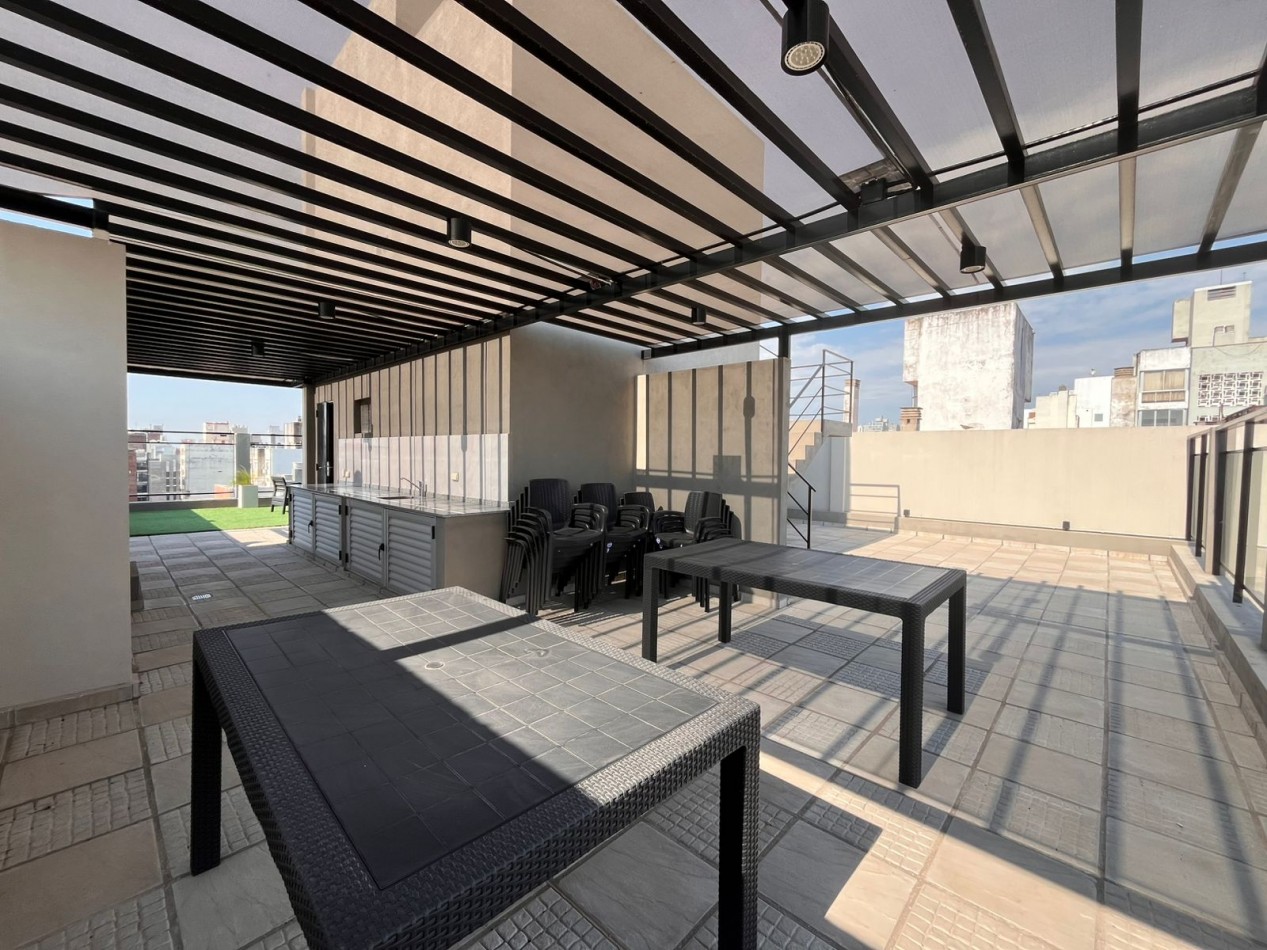 Departamento de categoria de DOS DORMITORIOS, balcon - Amenities - Catamarca 1700