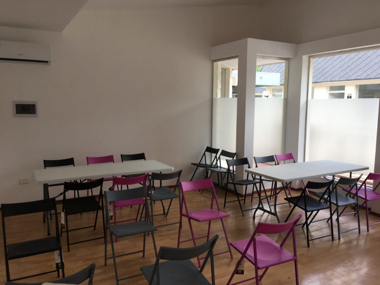 Alquiler local centrico en Funes. Galeria Paseo Victoria