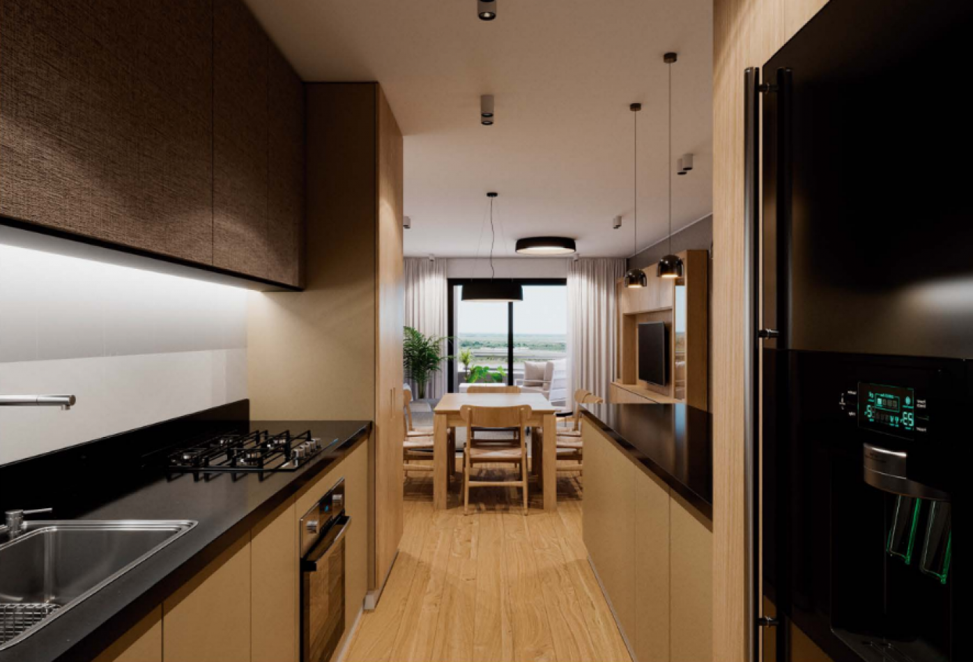 EN VENTA! DEPARTAMENTOS 2 DORMITORIOS PREMIUM. Juan Manuel de Rosas 800