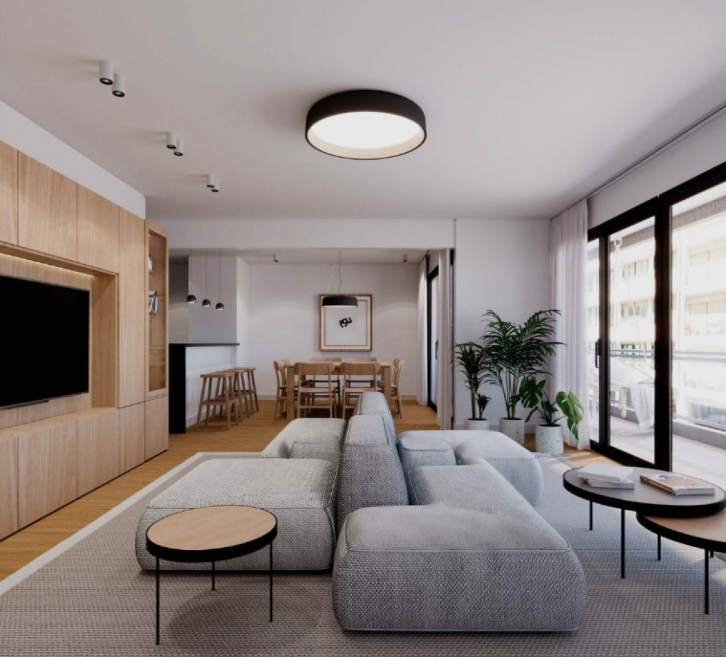 OPORTUNIDAD! DEPARTAMENTOS 3 DORMITORIOS PREMIUM. Juan Manuel de Rosas 800