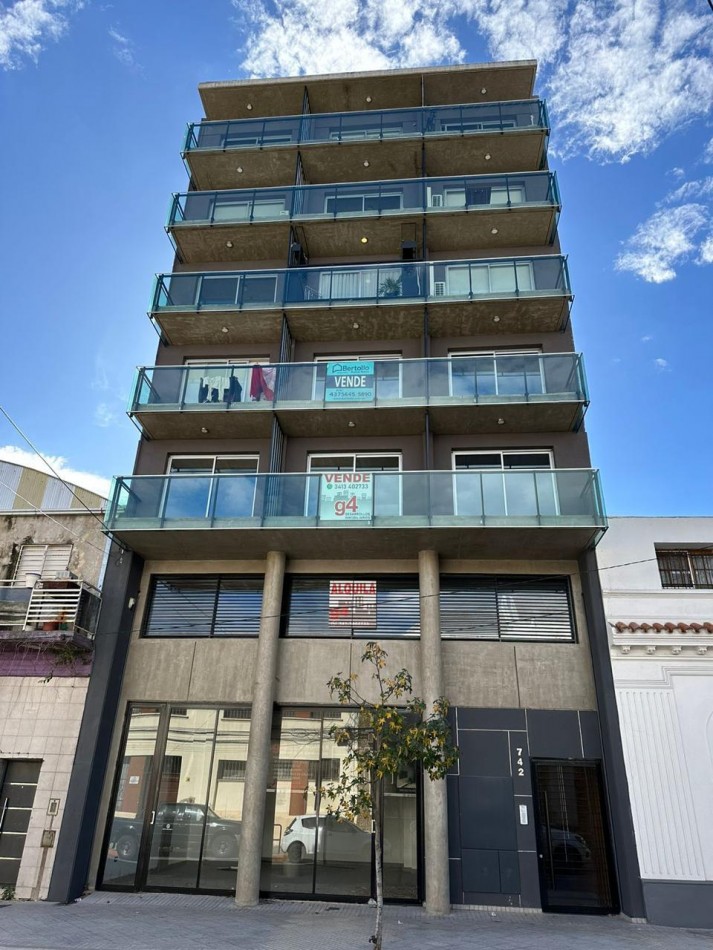 ¡OPORTUNIDAD EN VENTA ! monoambiente completamente amoblado! edificio con amenities. Cerrito 700, FINANCIACION
