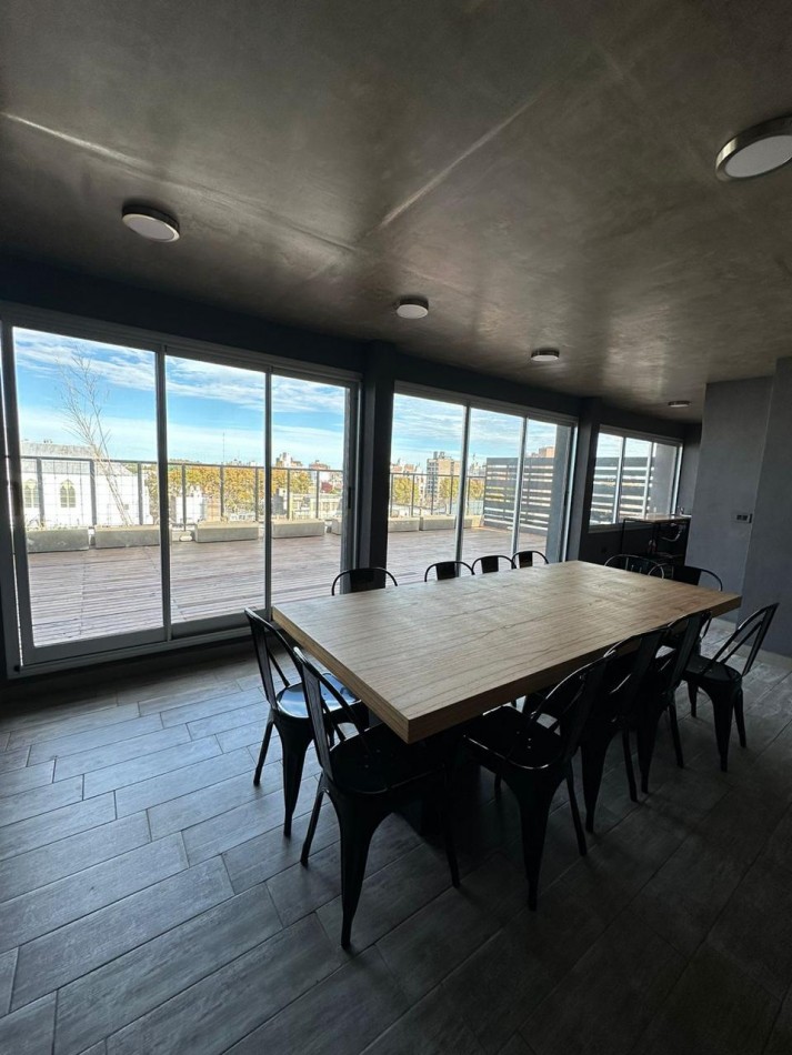 ¡OPORTUNIDAD EN VENTA ! monoambiente completamente amoblado! edificio con amenities. Cerrito 700, FINANCIACION