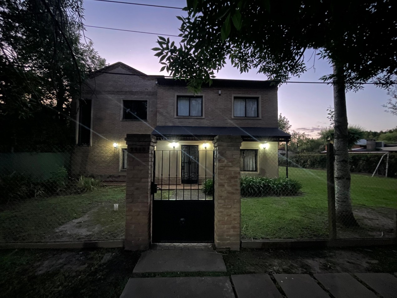 ¡EN VENTA! Casa en Funes (Santa Fe), Garita 18