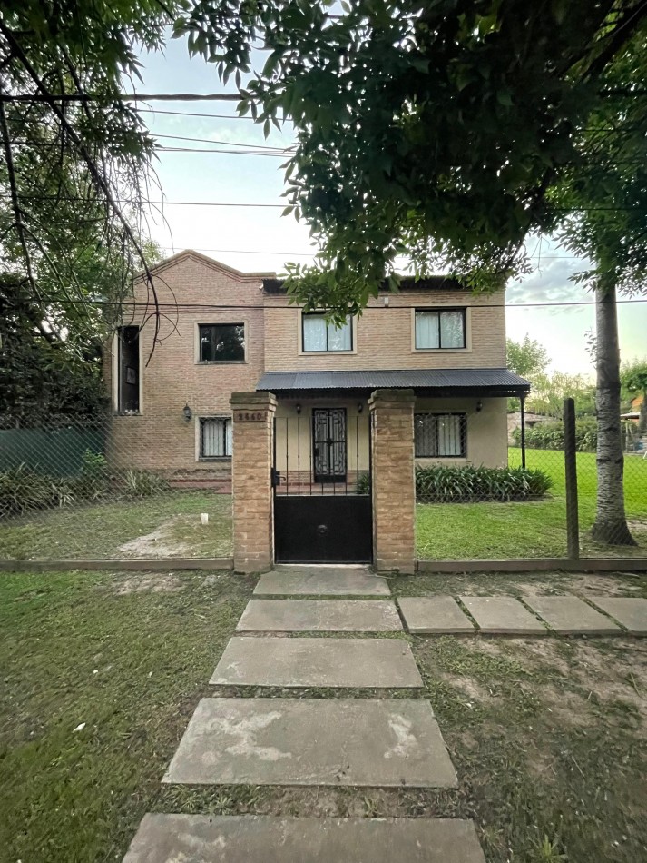 ¡EN VENTA! Casa en Funes (Santa Fe), Garita 18