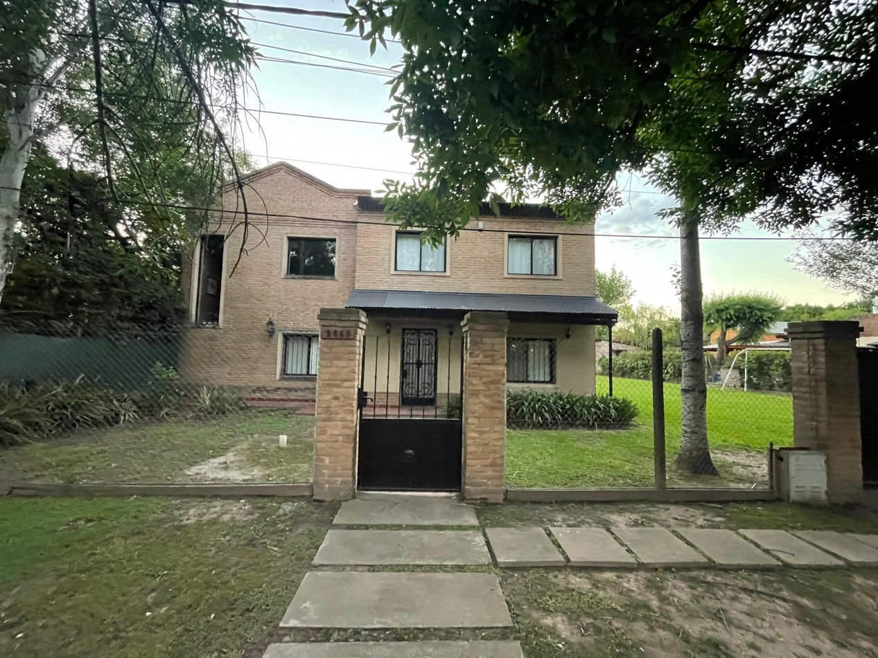 ¡EN VENTA! Casa en Funes (Santa Fe), Garita 18