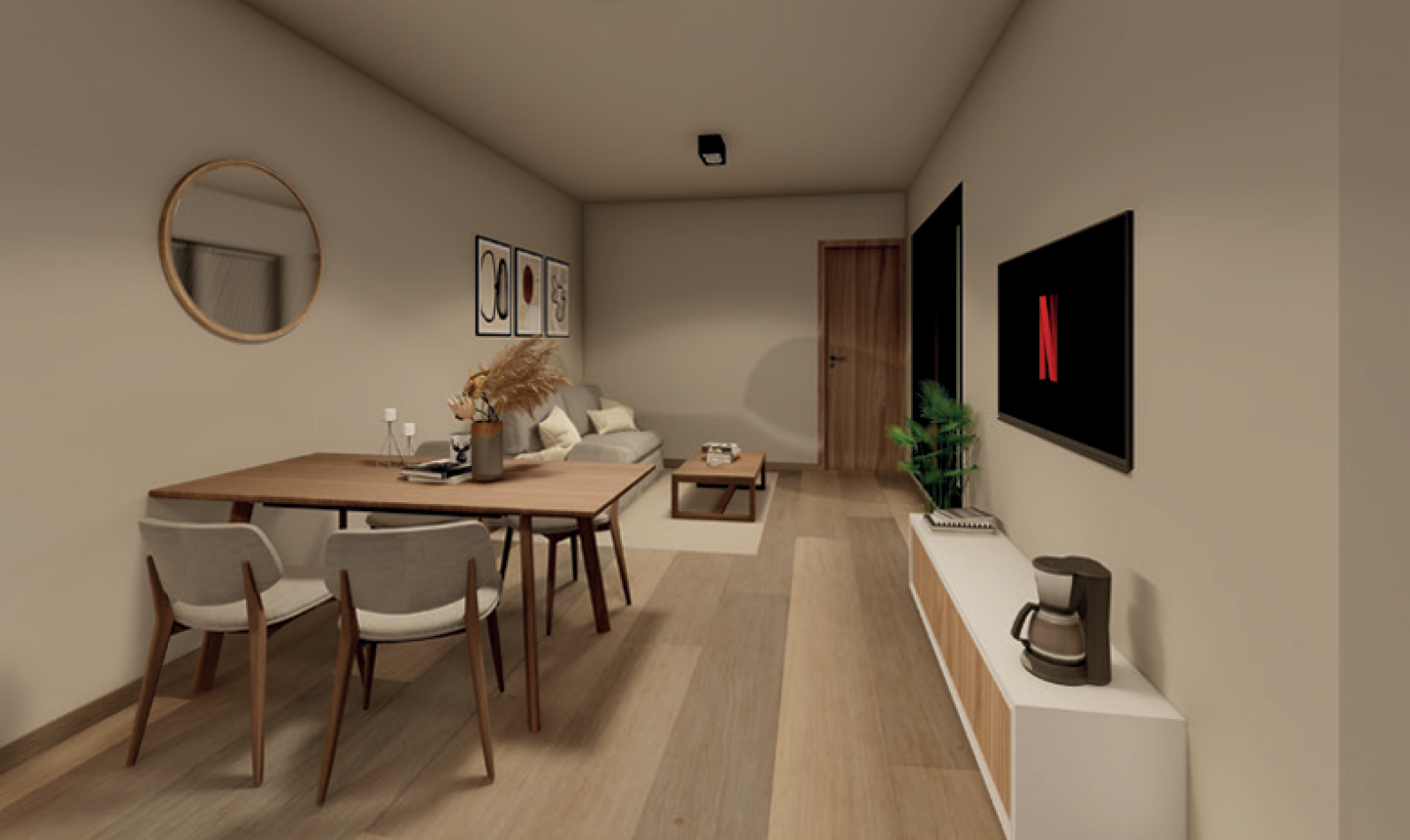 EN VENTA. Depto 1 dormitorio a estrenar. Entrega 2027. Paraguay 1080