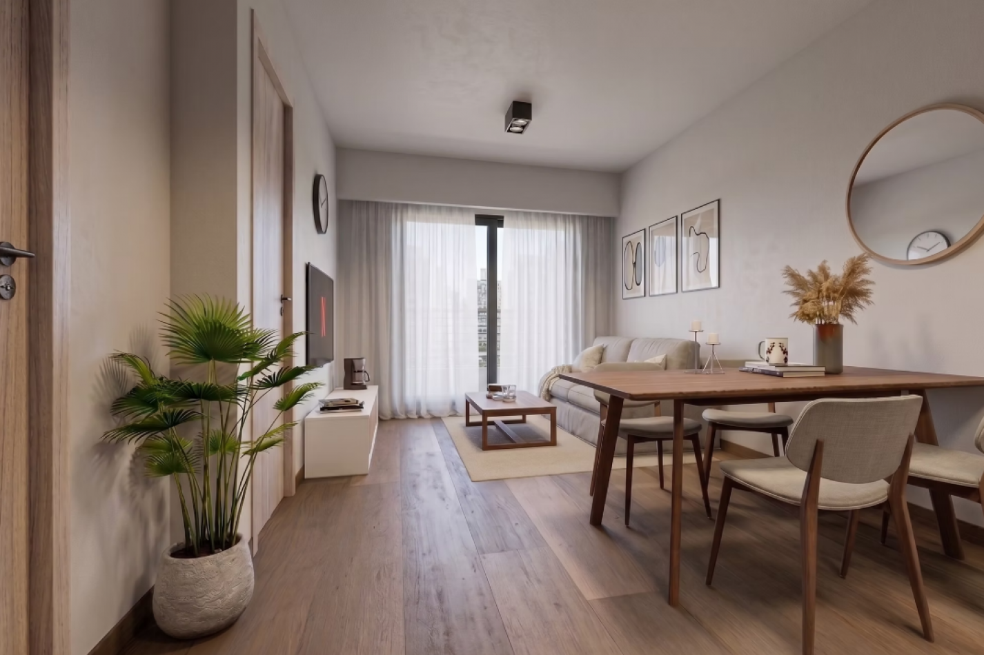 EN VENTA. Depto 1 dormitorio a estrenar. Entrega 2027. Paraguay 1080