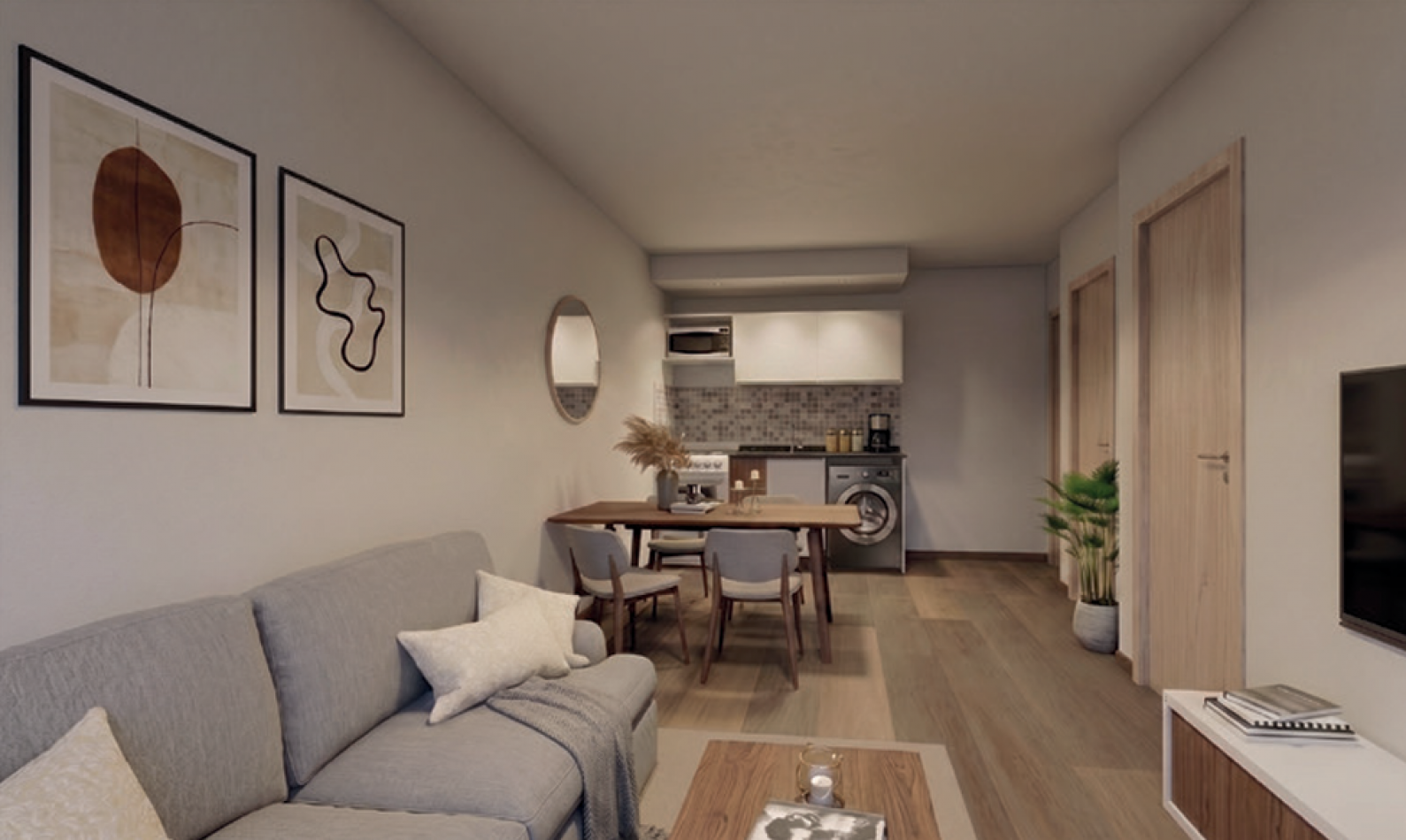 EN VENTA. Depto 1 dormitorio a estrenar. Entrega 2027. Paraguay 1080
