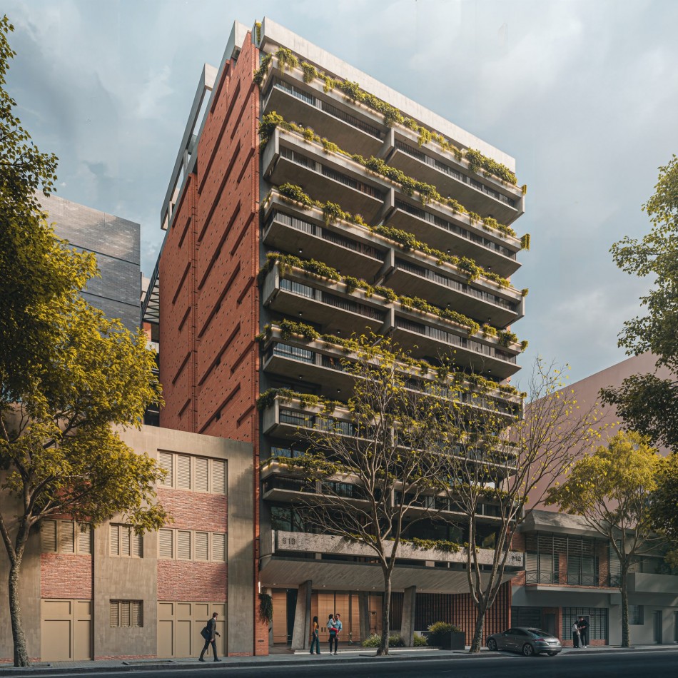 DEPARTAMENTOS 2 DORMITORIOS. A Estrenar (Entrega Diciembre 2030). FINANCIACION. Full amenities. 3 de Febrero 619