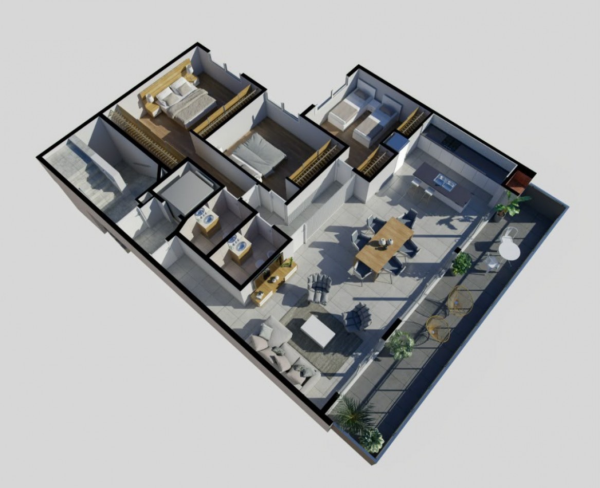 EN VENTA | PISO EXCLUSIVO 3 DORMITORIOS + COCHERA | AYACUCHO 1300