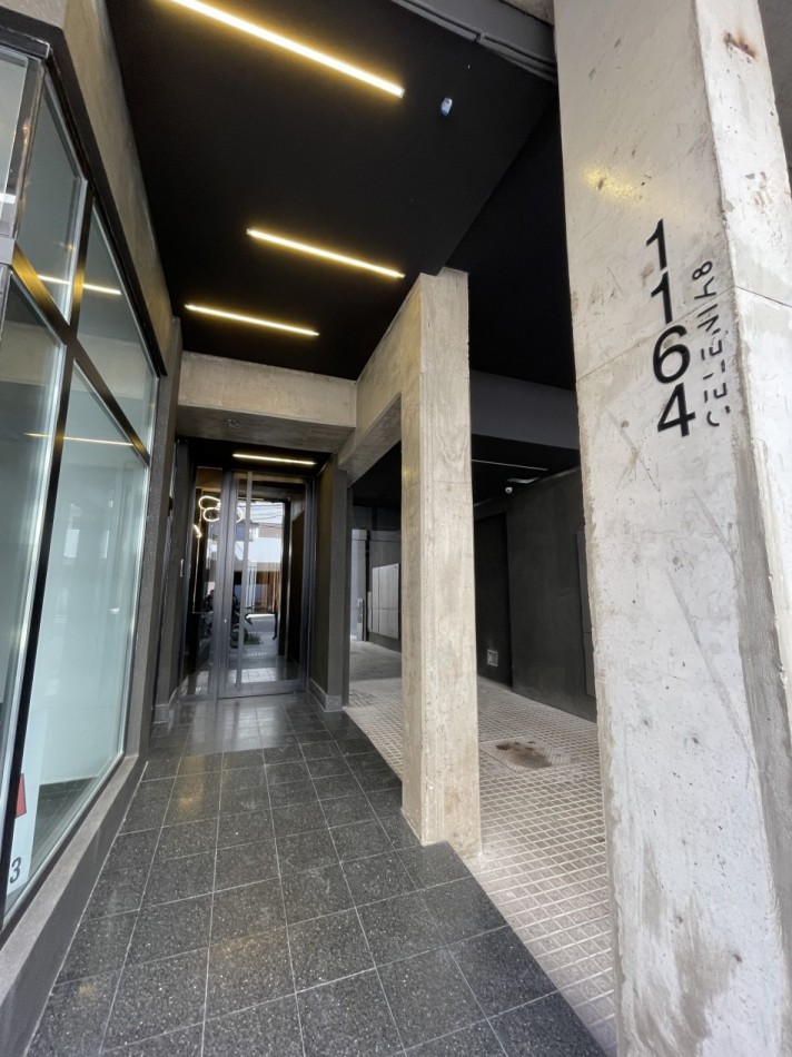 VENTA MONOAMBIENTE CON ENTREGA INMEDIATA Balcon - Amenities - FINANCIACION - San Juan al 1100