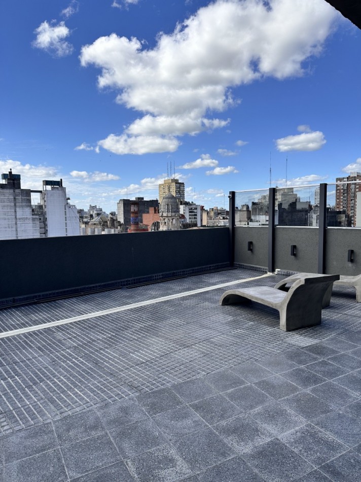VENTA MONOAMBIENTE CON ENTREGA INMEDIATA Balcon - Amenities - FINANCIACION - San Juan al 1100