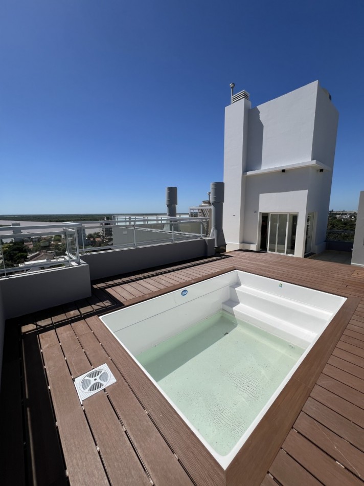 3 DORMITORIOS PREMIUM, balcon aterrazado con parrillero - Amenities - Ciudad de San Lorenzo