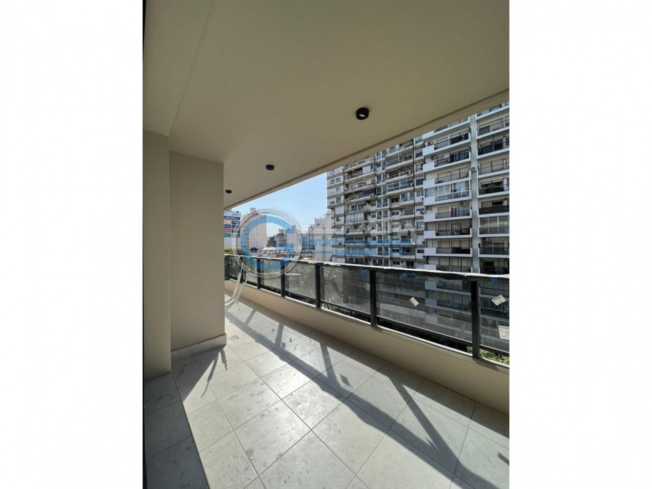 UN DORMITORIO - Balcon o patio - Amenities -  Pellegrini 1267