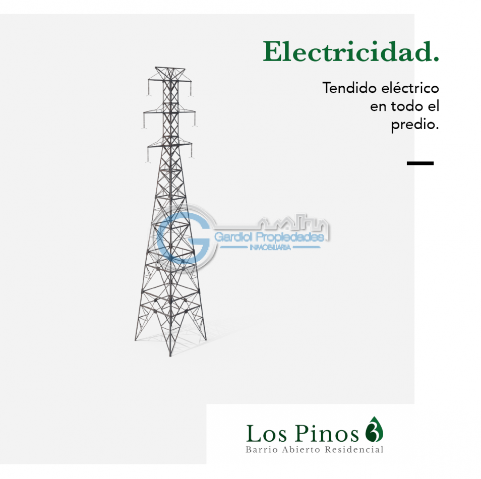 VENTA LOTE - Barrio abierto residencial LOS PINOS 3, Piñero - FINANCIACION!