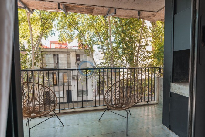 Monoambientes balcon con parrillero - ENTREGA INMEDIATA - Rodriguez 1036