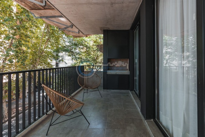 Monoambientes balcon con parrillero - ENTREGA INMEDIATA - Rodriguez 1036