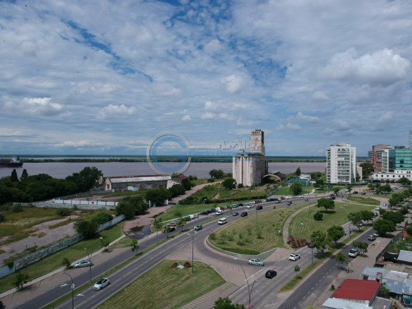 Edificio de categoría vista al Río - DOS DORMITORIOS, balcón - Amenities - Bonificación precio contado