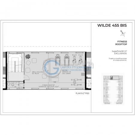 DUPLEX DOS DORMITORIOS  - Terraza exclusiva - FISHERTON - Proyecto en construccion 