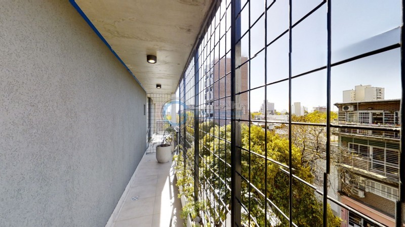 Dos dormitorios al frente con balcon - Amenities - ENTREGA INMEDIATA - Alem 2300