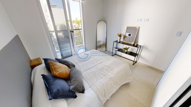 Un dormitorio al frente con balcon - Amenities - ENTREGA INMEDIATA - Alem 2300