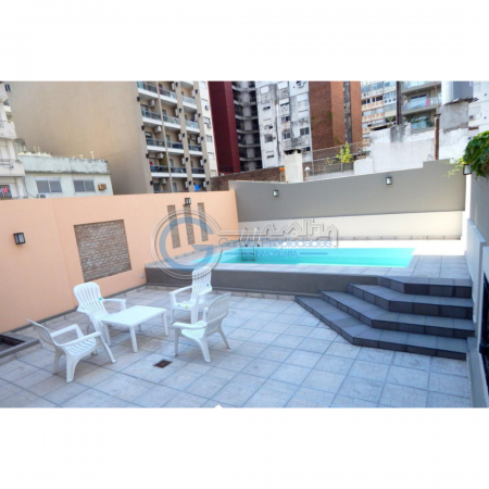 PISO EXCLUSIVO - 3 o 4 dormitorios - Balcon terraza - Con cochera - Amenities - Jujuy 1600