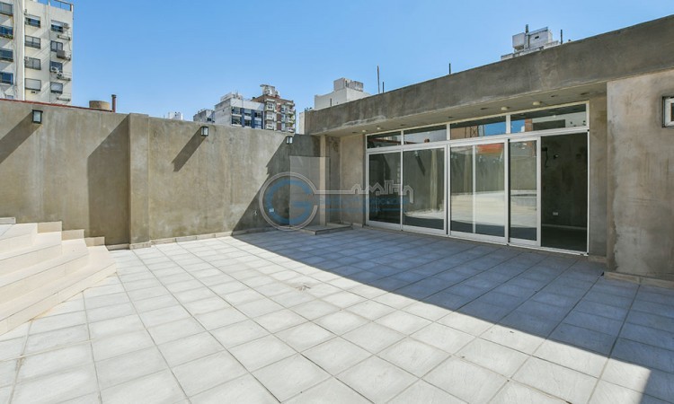 Semipiso DOS DORMITORIOS, balcon terraza la frente y contrafrente - Con cochera - Amenities - Catamarca y Moreno