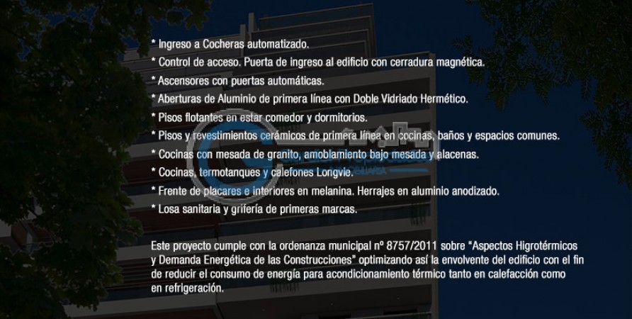 VENTA DEPARTAMENTO Tres dormitorios, balcon al frente. Posibilidad cochera.  Entrega inmediata. Amenities .   Pellegrini 1200