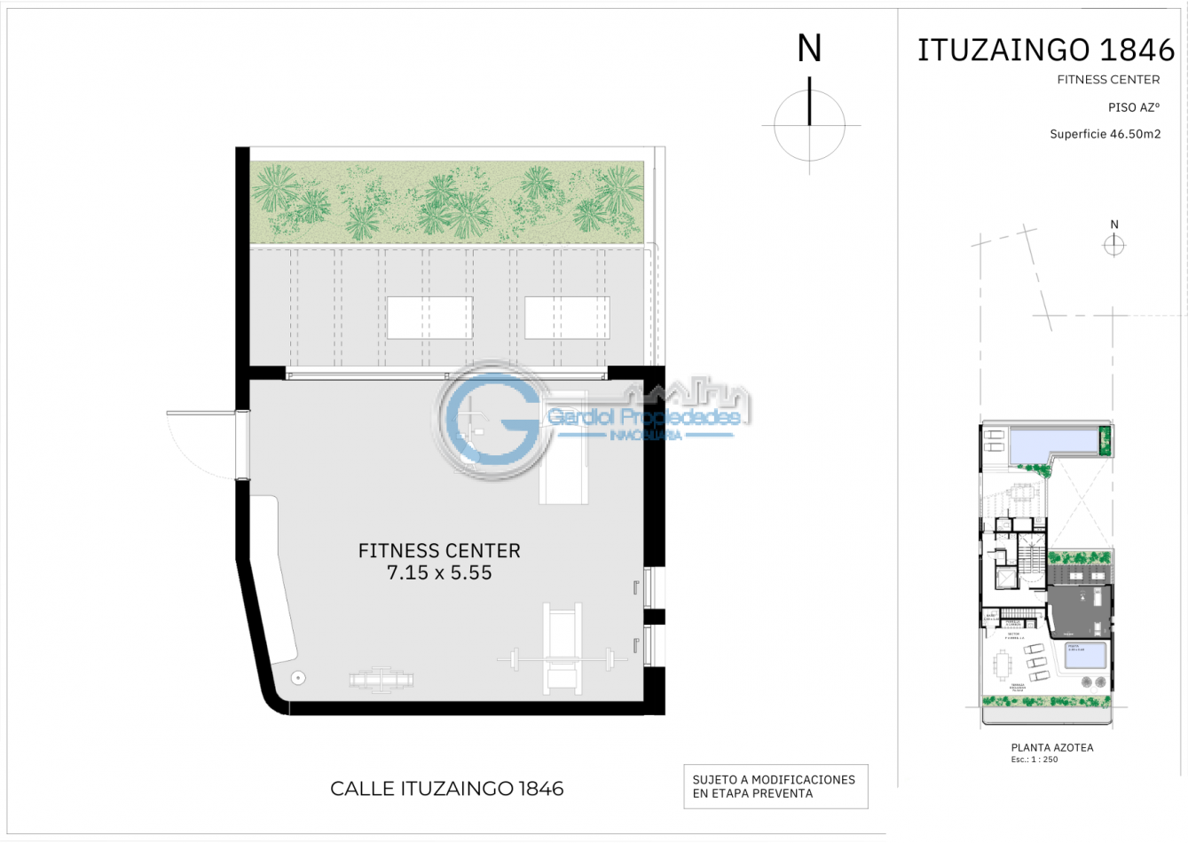 EN VENTA - Departamento UN DORMITORIO, balcon terraza - AMENITIES - FINANCIACION - BARRIO ABASTO, ROSARIO