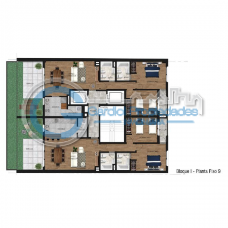 VENTA Monoambiente en BARRIO MARTIN - Amenities - PROXIMA ENTREGA