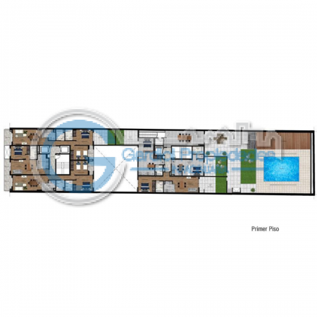 VENTA Monoambiente en BARRIO MARTIN - Amenities - PROXIMA ENTREGA