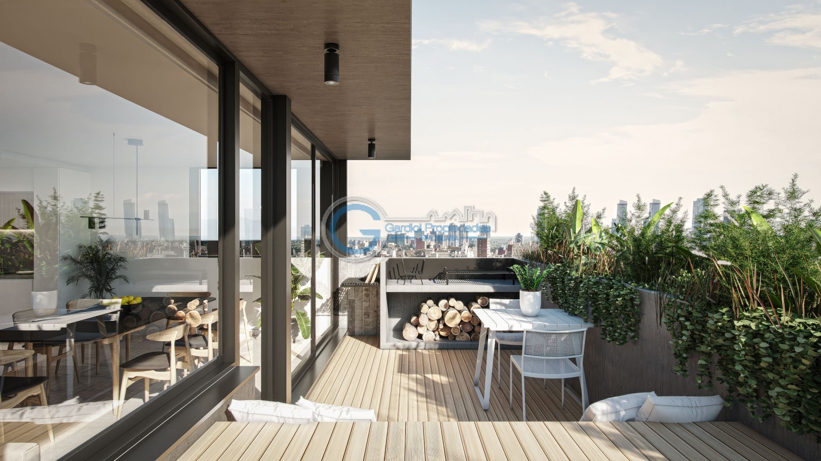 UN DORMITORIO, balcon al frente - Amenities - FINANCIACION - Entrega 2027 - Av. Pellegrini 900