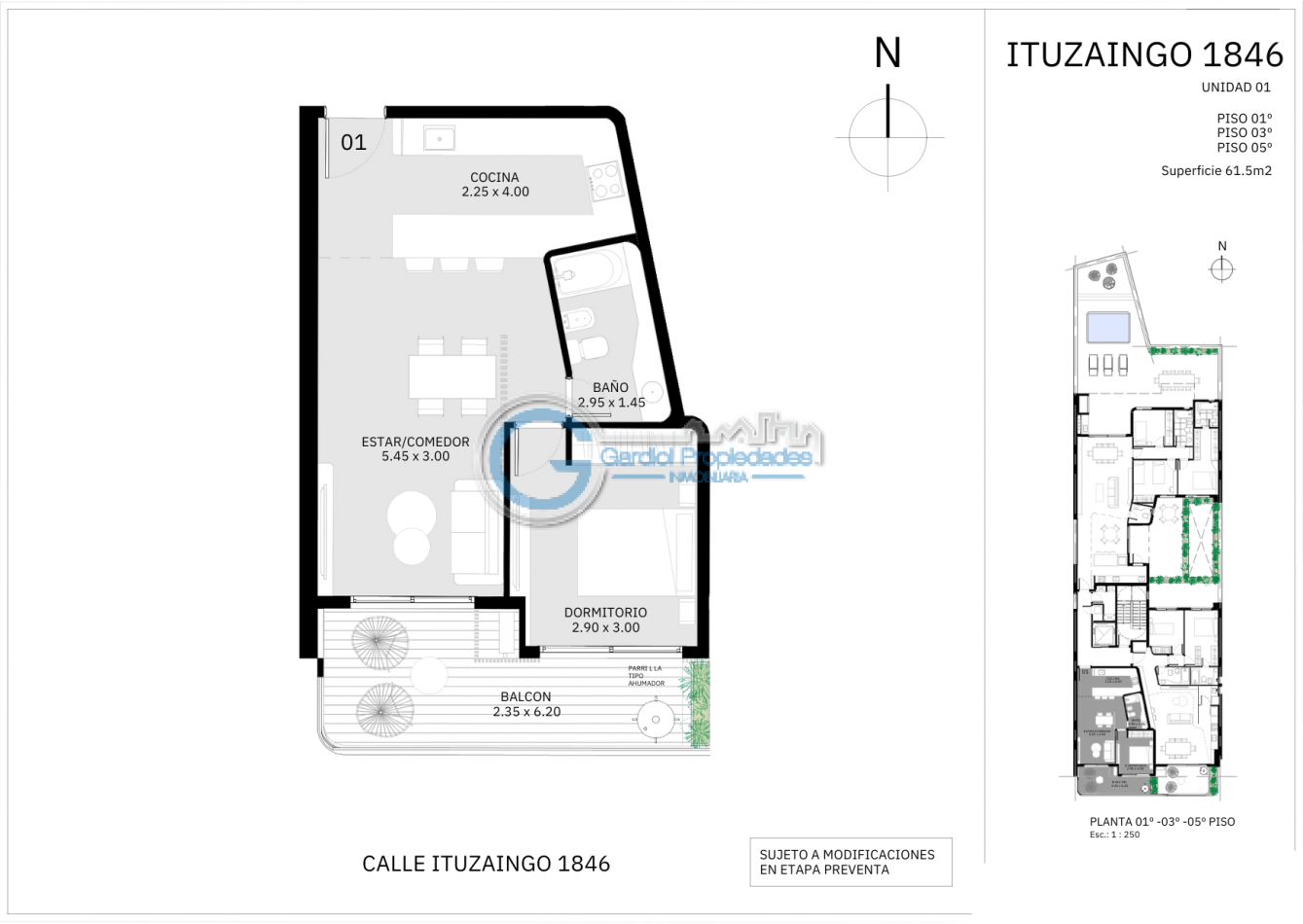 EN VENTA - Departamento UN DORMITORIO, balcon terraza - AMENITIES - FINANCIACION - BARRIO ABASTO, ROSARIO