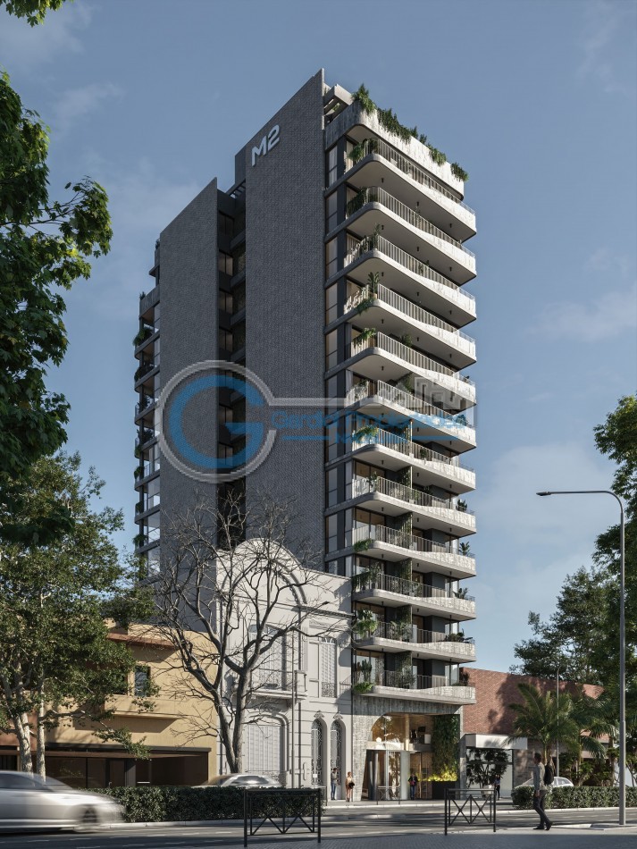 UN DORMITORIO, balcon al frente - Amenities - FINANCIACION - Entrega 2027 - Av. Pellegrini 900