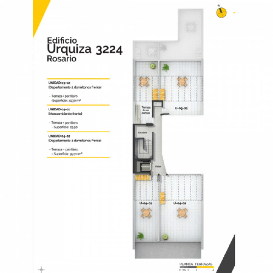 VENTA Ambiente unico con balcon - ENTREGA INMEDIATA - Urquiza 3200 