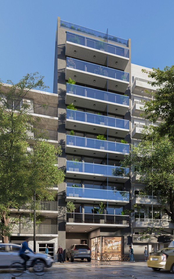VENTA - MONOAMBIENTE, BALCON AL FRENTE - Amenities - Montevideo 1620 - ENTREGA INMEDIATA!