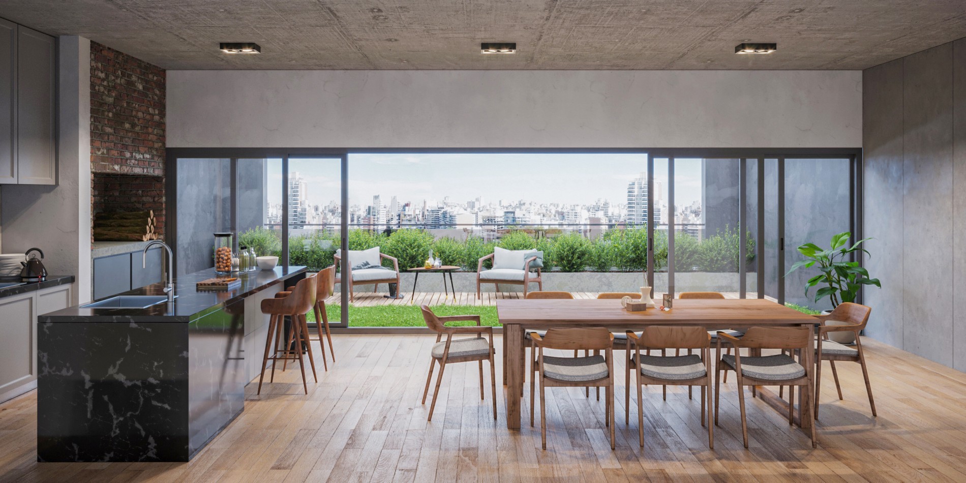 VENTA - MONOAMBIENTE, BALCON AL FRENTE - Amenities - Montevideo 1620 - ENTREGA INMEDIATA!