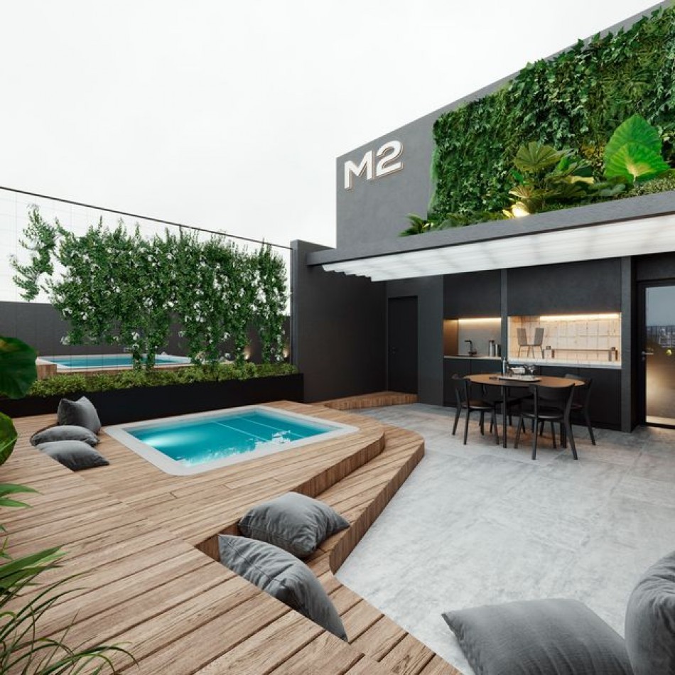 VENTA DEPARTAMENTO TRES DORMITORIOS CON PISCINA Y TERRAZA EXCLUSIVA - FINANCIACION - MONTEVIDEO 900