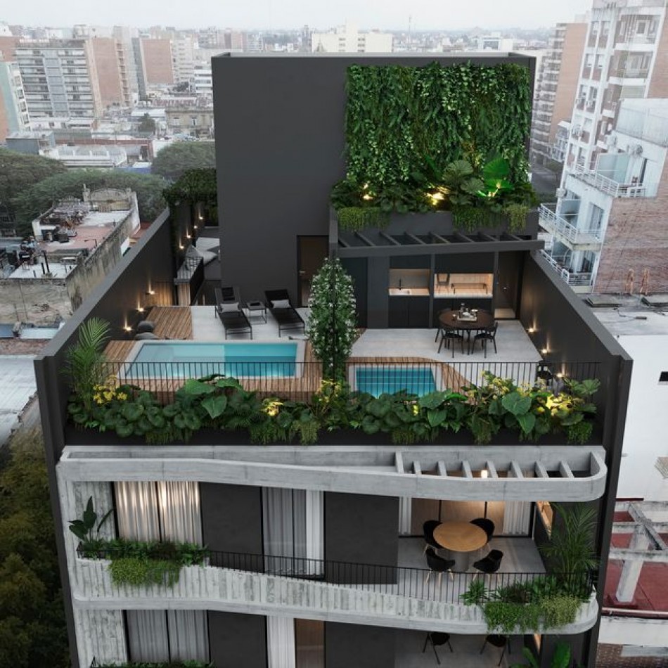 VENTA DEPARTAMENTO TRES DORMITORIOS CON PISCINA Y TERRAZA EXCLUSIVA - FINANCIACION - MONTEVIDEO 900