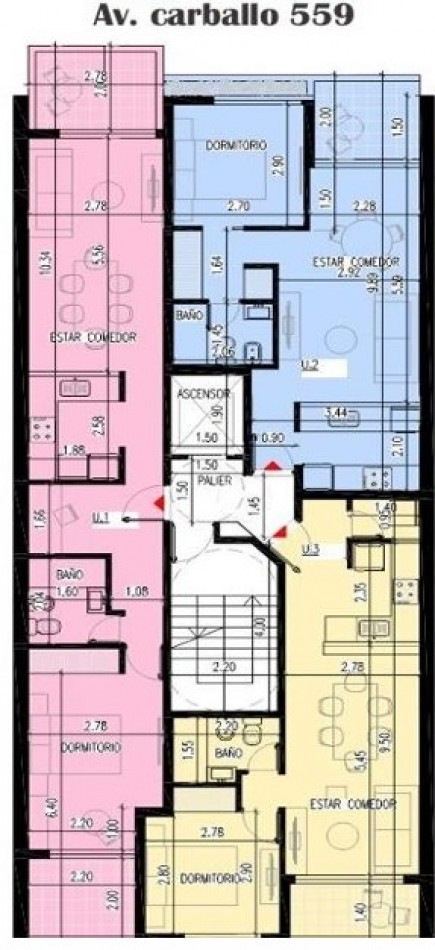 Oportunidad Departamento 1 dormitorio con balcon a estrenar Av.Carballo 559