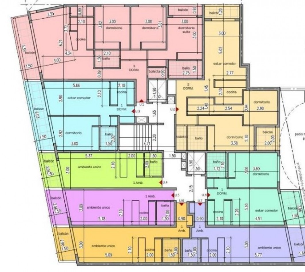 OPORTUNIDAD Amplio depto 1 dormitorio. Entrega Marzo 2028. Bv Rondeau esquina Sorrento