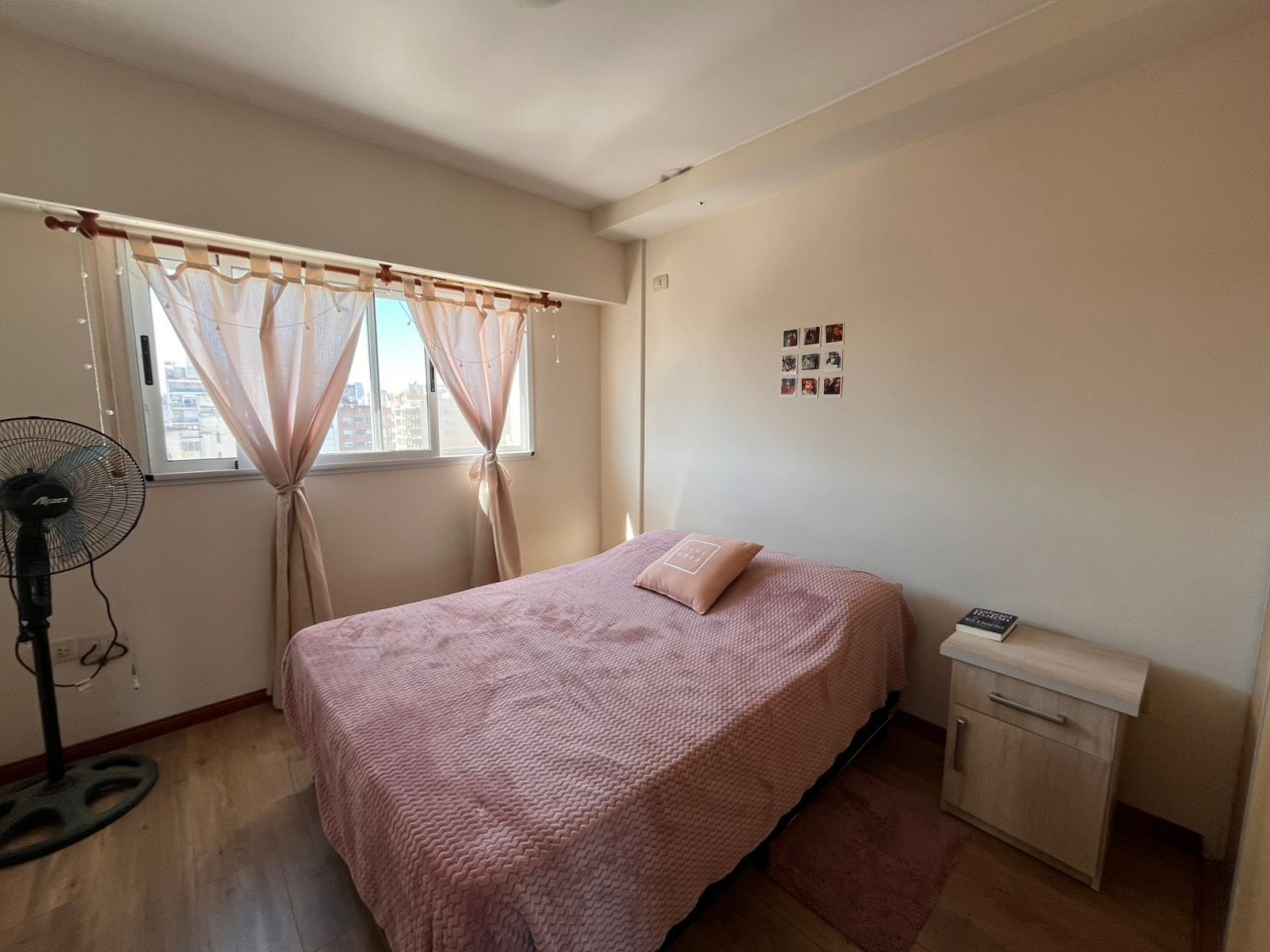 SEMIPISO DE UN DORMITORIO - Balcon al frente - Zeballos 1700