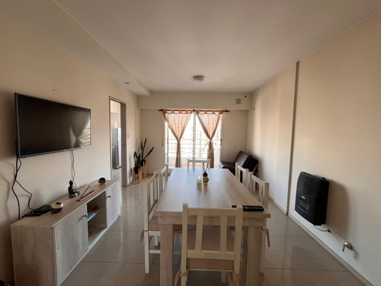 SEMIPISO DE UN DORMITORIO - Balcon al frente - Zeballos 1700