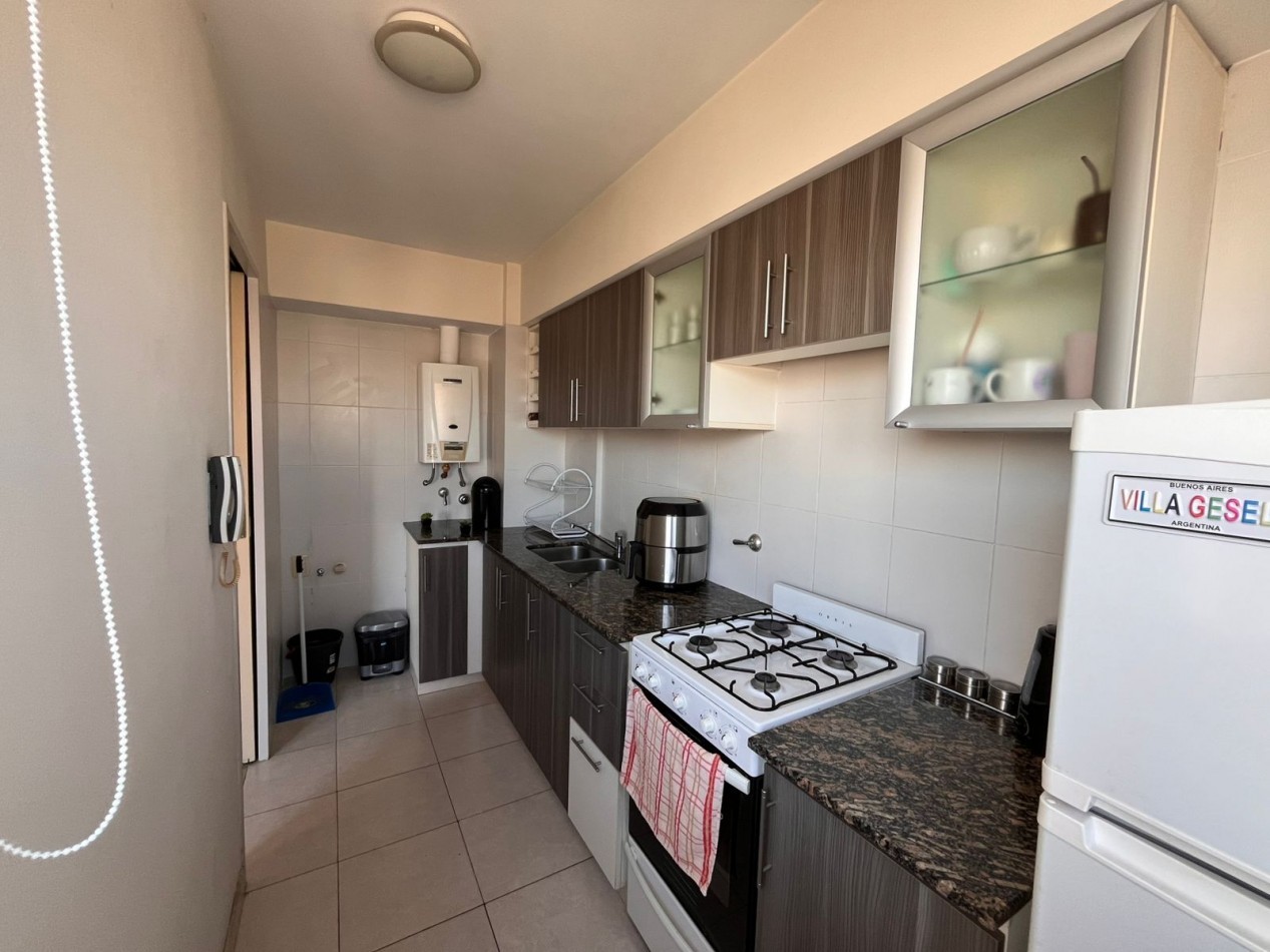 SEMIPISO DE UN DORMITORIO - Balcon al frente - Zeballos 1700